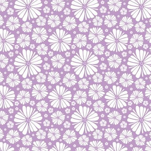 Calinda floral lilac mini