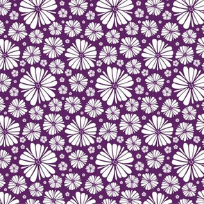 Calinda floral violet mini