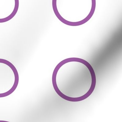 Small Circles—purple