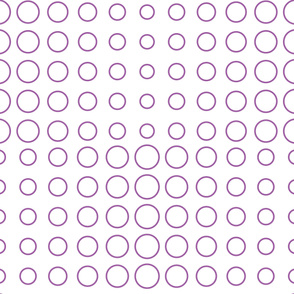 Small Circles—purple