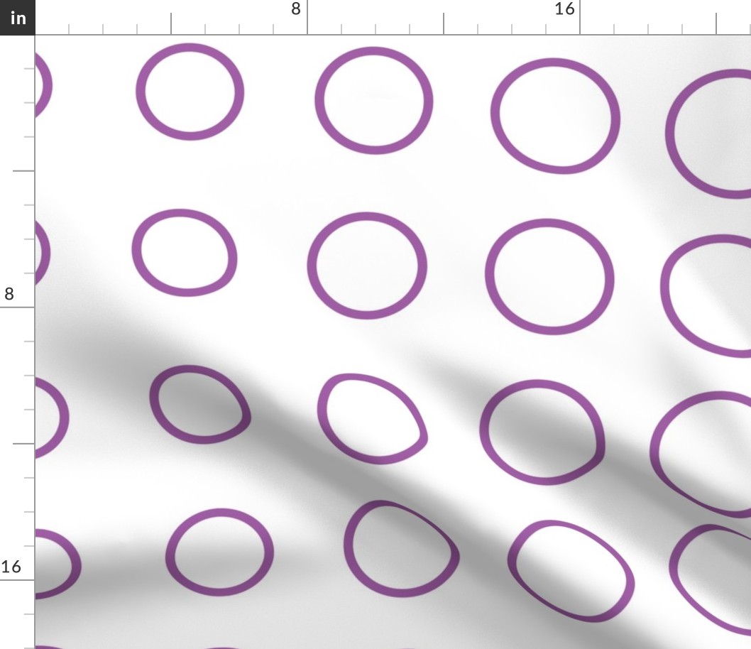 Small Circles—purple