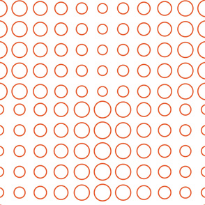 Small Circles—orange