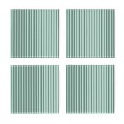 Pillow Ticking Stripe -  Seafoam Aqua 