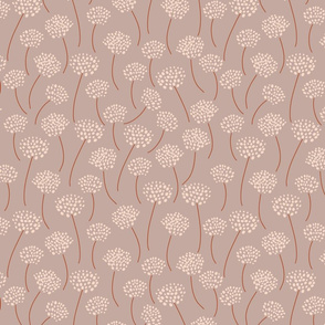 flower, floral, botanical, beige, cream, delicate