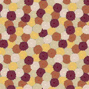flower, floral, cozy, fall, autumn, brown, earth tones, botanical