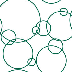 Large Circles—green