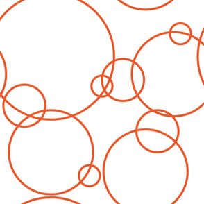 Large Circles—orange