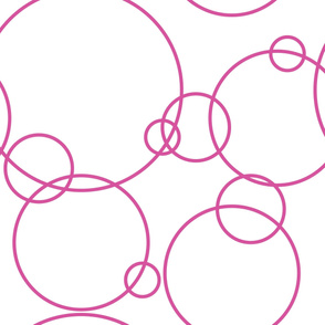 Large Circles—pink