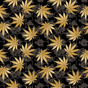 Golden Cannabis small