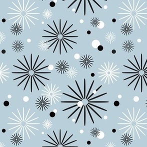 Atomic Sparkles - Powder Blue