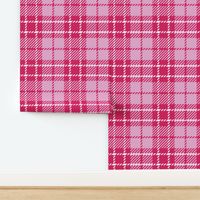 Small Pale Pink Plaid