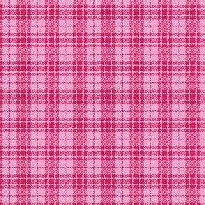 Small Pale Pink Plaid