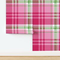 Pale Pink Plaid