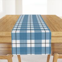 Double Buffalo Plaid Jill Custom Blue1 Black