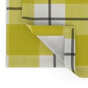 Double Buffalo Plaid Jill Lemon Yellow Black