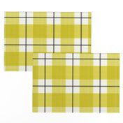 Double Buffalo Plaid Jill Lemon Yellow Black