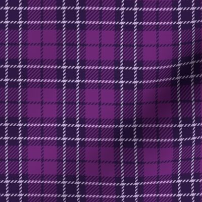 Small Purple Plaid