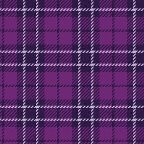 Purple Plaid Fabric, Wallpaper and Home Decor | Spoonflower