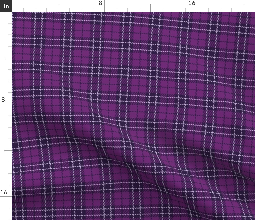 Small Purple Plaid