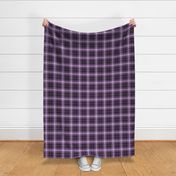 Large Purple Plaid