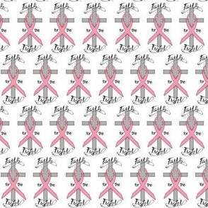 faith for the fight cross with ribbon pink small scale