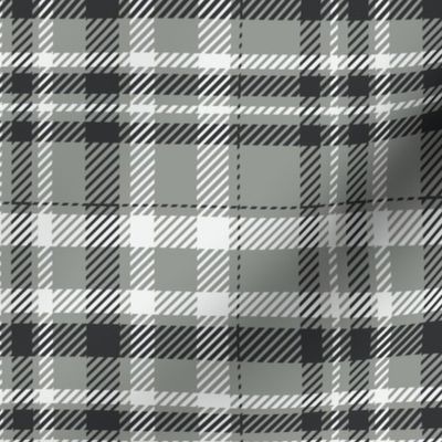 Neutral Plaid Mini