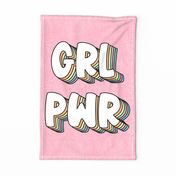 Girl Power Teatowel - 27 x 18 inches