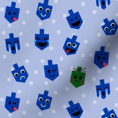 Dreidel Emojis 