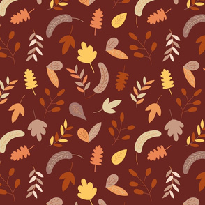 falling leaves, fall, autumn, brown, cozy, thanksgiving, earth tones