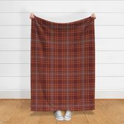 plaid, brown, cozy, earth tones, geometric, tartan