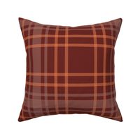 plaid, brown, cozy, earth tones, geometric, tartan