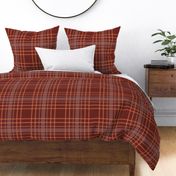 plaid, brown, cozy, earth tones, geometric, tartan