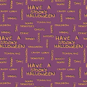 hand written text, halloween, spooky, purple, writing