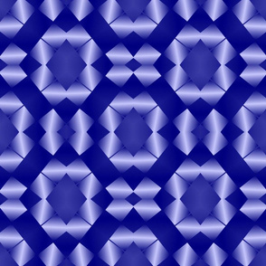 Blue Blocks Pattern 12 (0759)