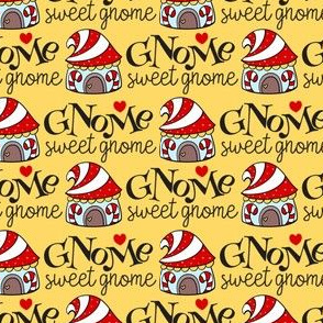 gnome sweet gnome