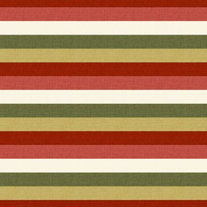 Simply Stripes Vintage Christmas Linen Small