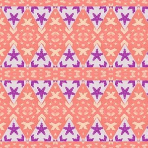 Pastel Tribal Borders