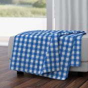 Crawfish Table Cloth - Blue