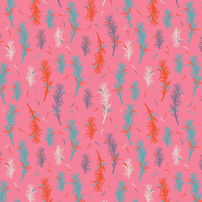 Pine Branch - Sprinkles on Pink