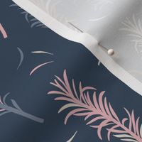 Pine Branch - Sprinkles on Navy