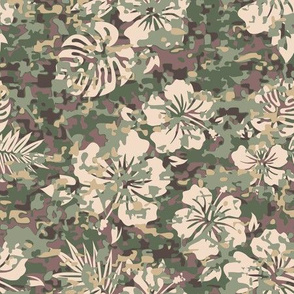 Hibiscus Camo