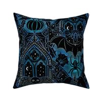 Gothic Halloween - Eerie Blue - Large Scale