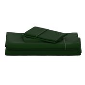 Coordinating Solid  Deep Green #0b2e06