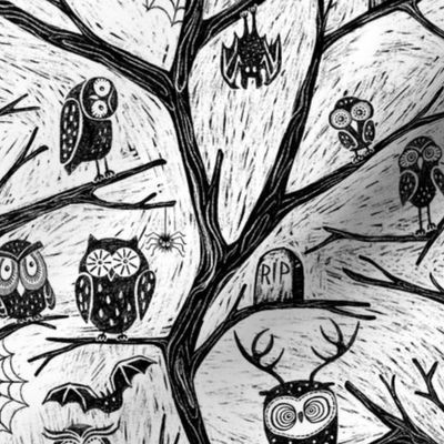 Goth Owls Small