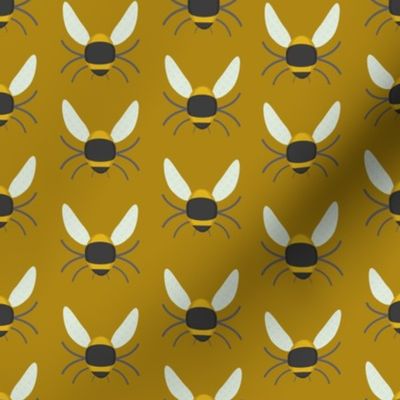 Geometric Bees - Gold