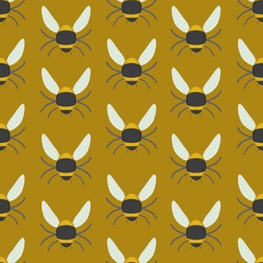 Geometric Bees - Gold