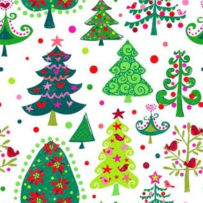 39 Fun Christmas Trees