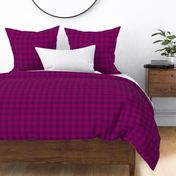 Small Berry Purple Plaid