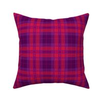 Purple Red Plaid