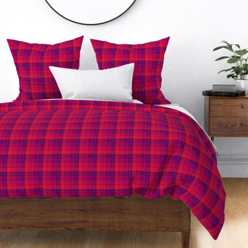 Red Purple Plaid